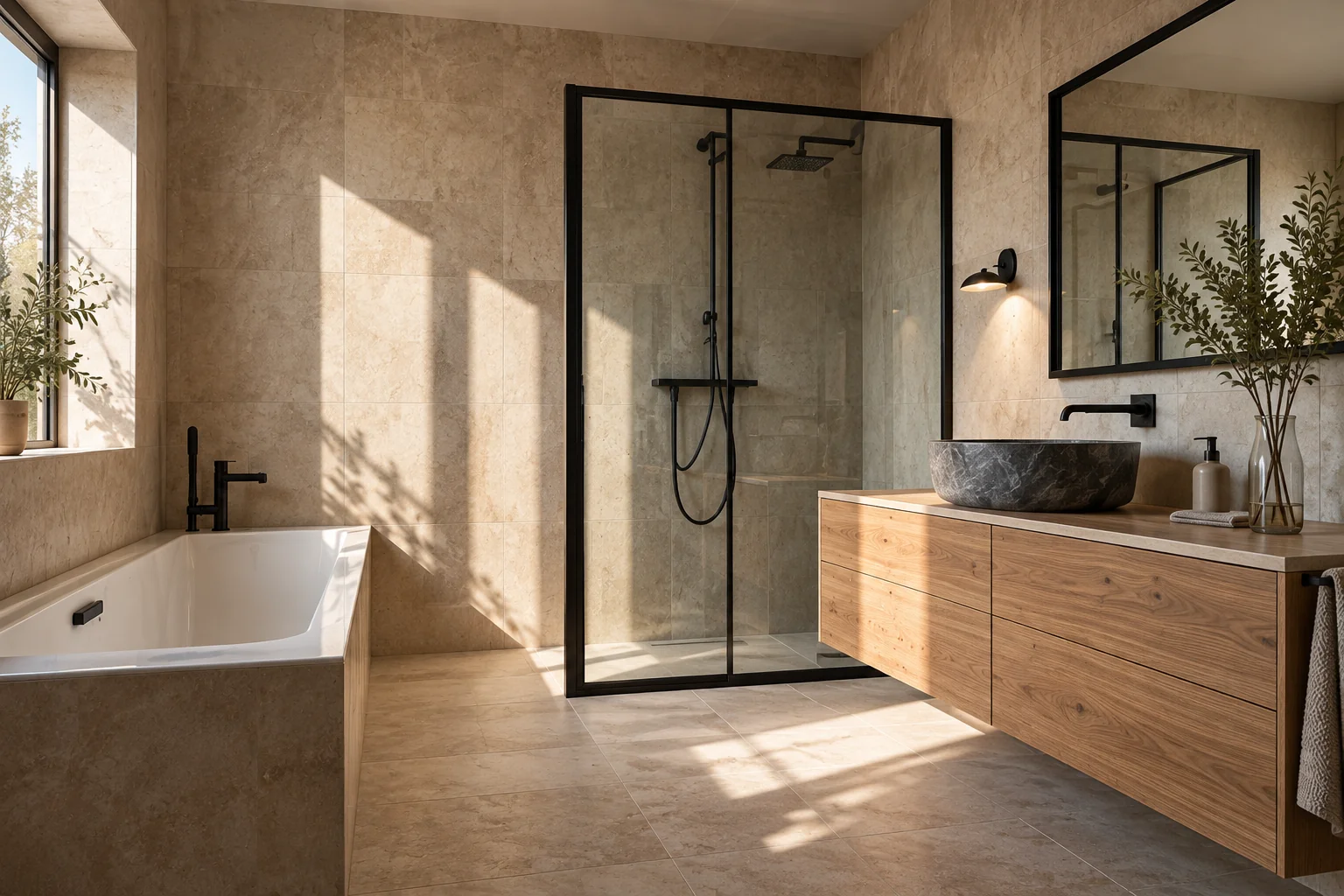 Une salle de bain mieux pensée, dans 6 m²